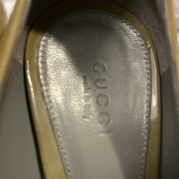 Gucci light greenish for woman heels used size 7 1/2 B hight 4 - Picture 3 of 7
